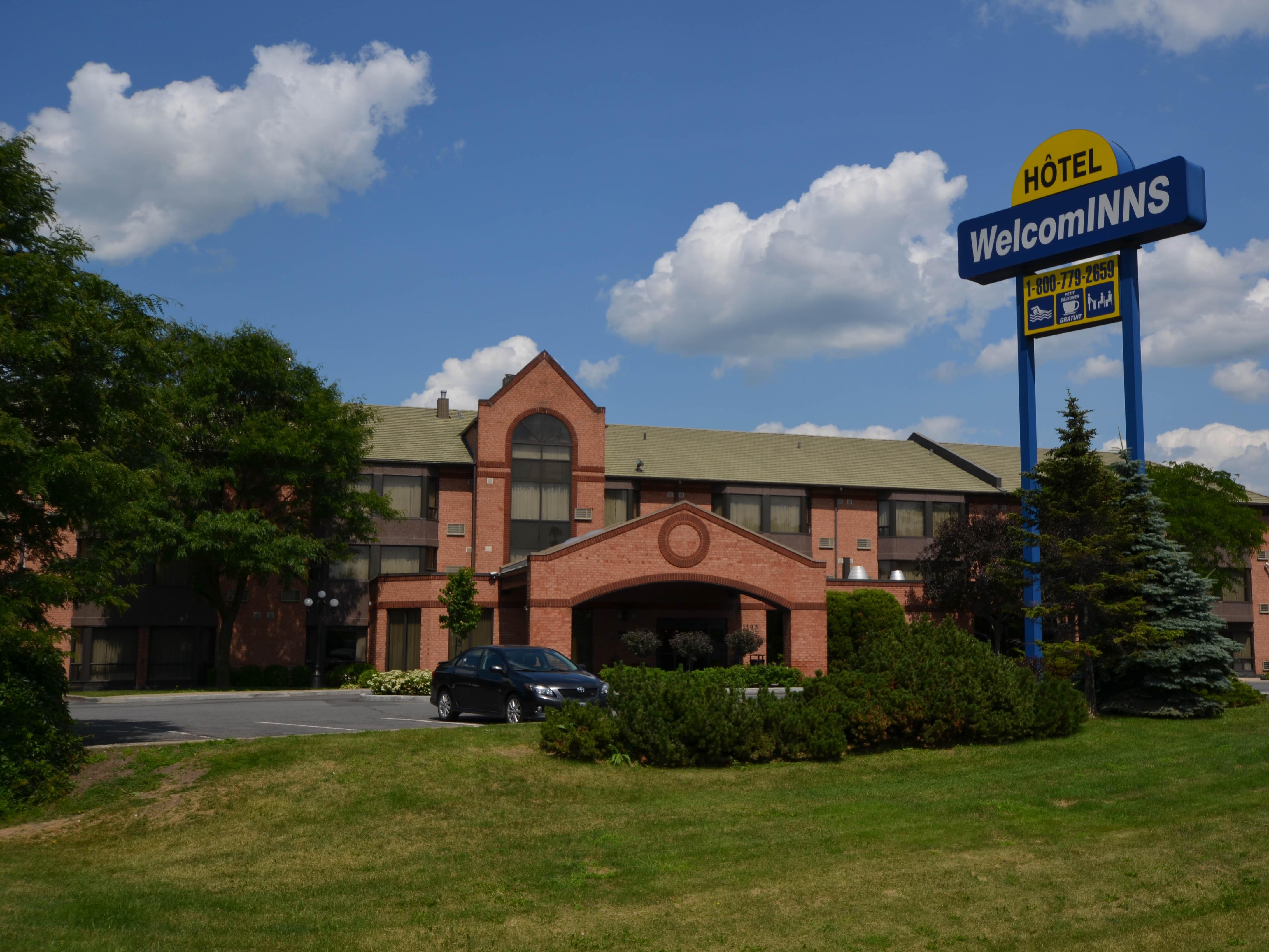 Hotel Welcominns Boucherville Exterior photo