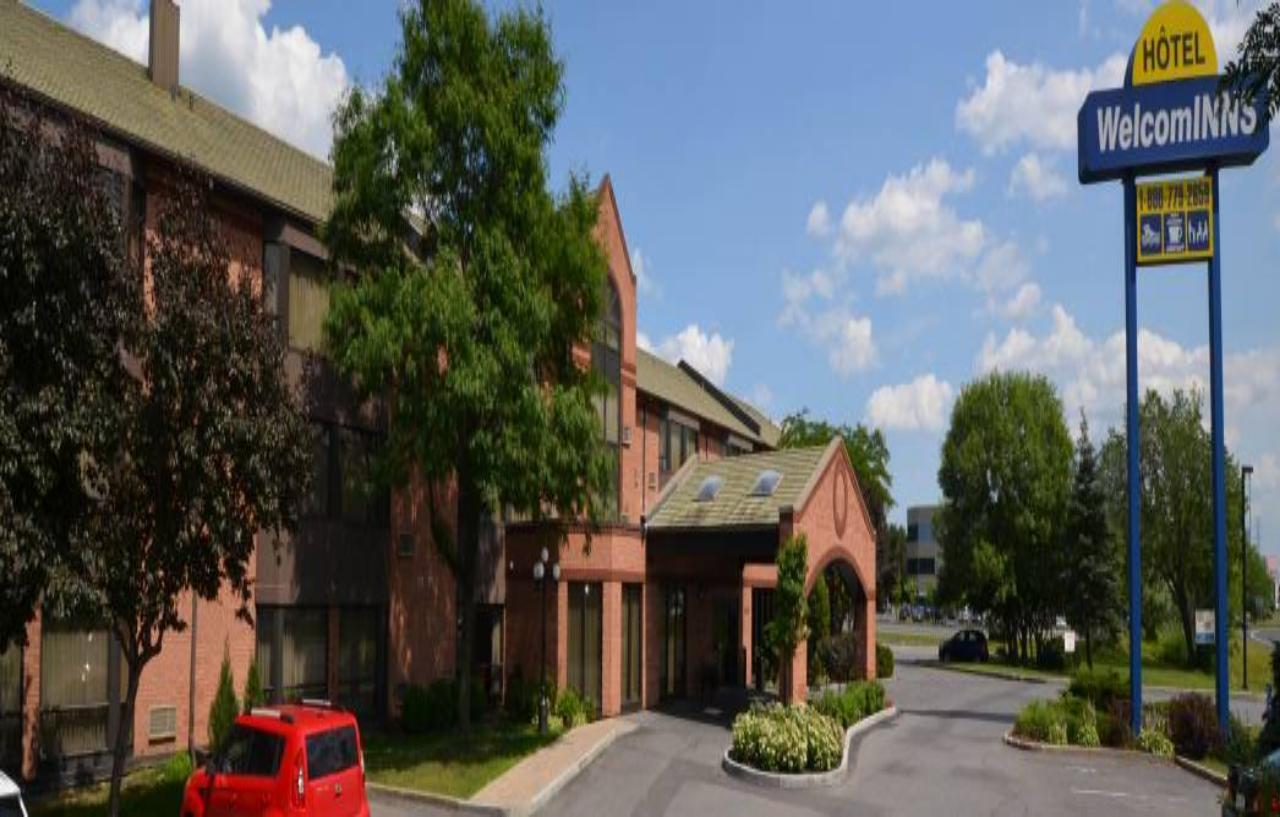 Hotel Welcominns Boucherville Exterior photo